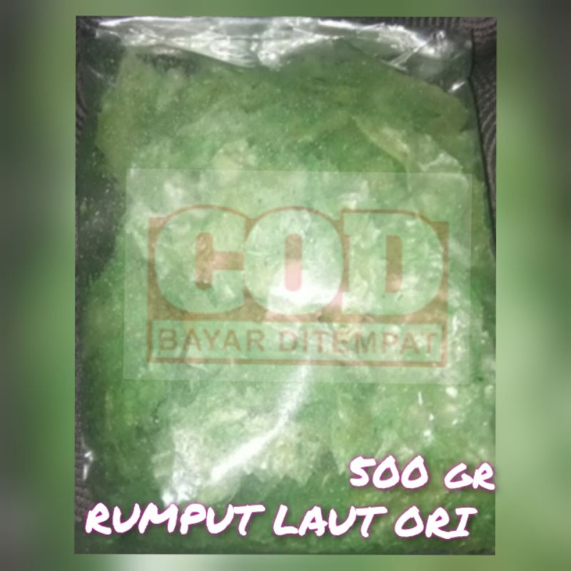 

keripik kaca rumput laut ori 500 GR ( setengah kilo ) / keripik kaca murah