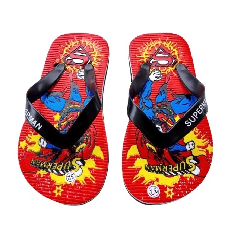 Sandal Anak Laki-laki SUPERMAN Terbaru