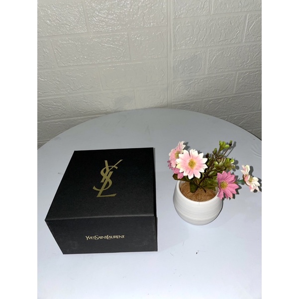 BOX YSL ORIGINAL STORE 100% KOTAK KADO YSL