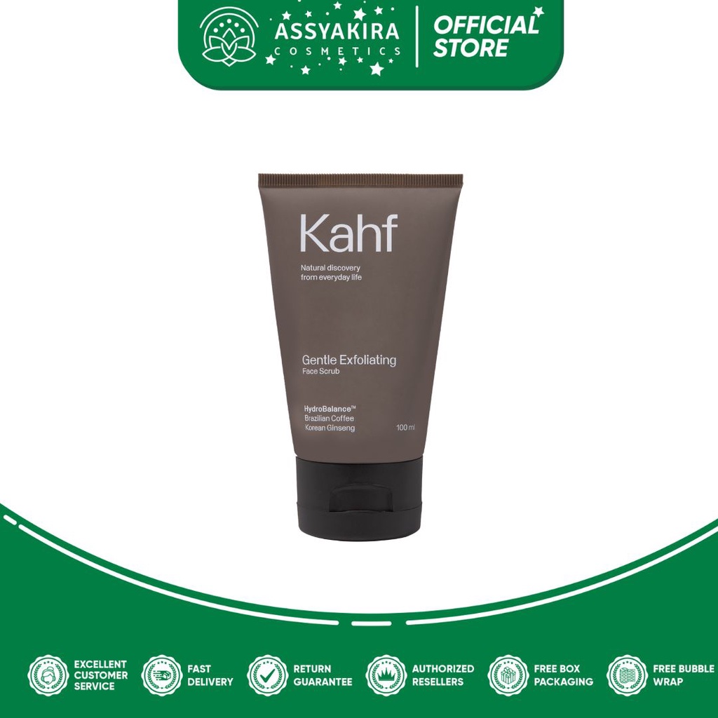 Kahf Gentle Exfoliating Face Scrub 100ml