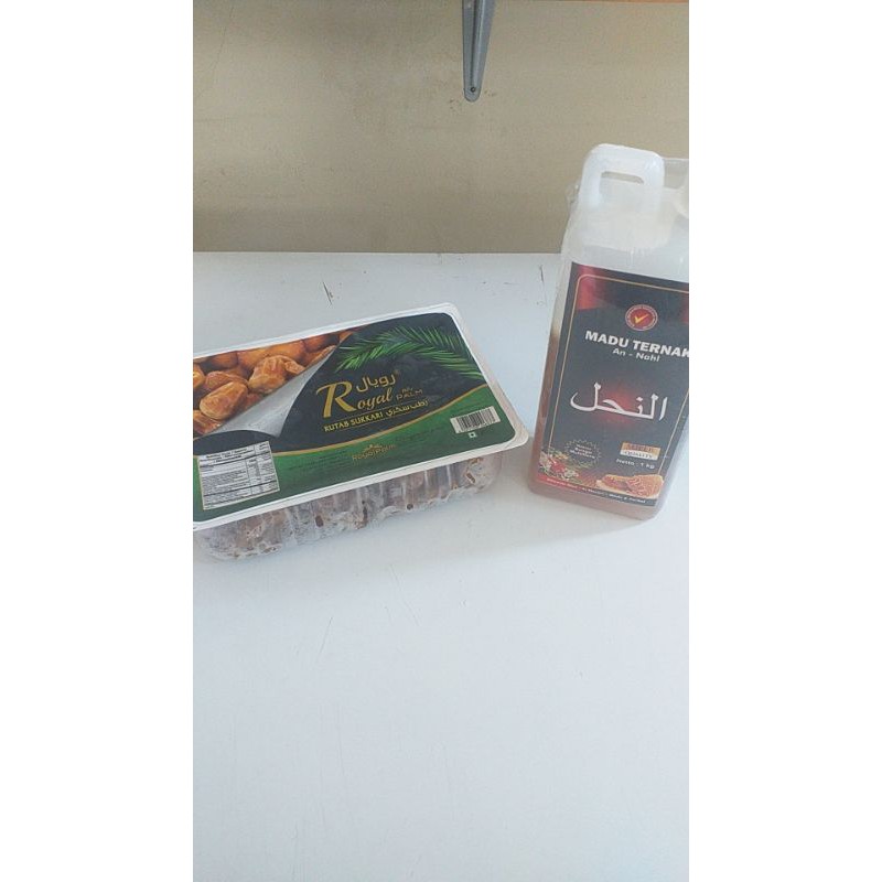 

paket kurma sukkkary madu 150.000