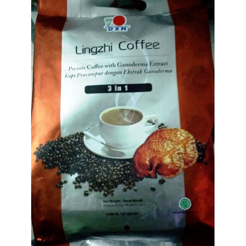 

Kopi Lingzhi DXN , Kopi Ganoderma DXN , Kopi untuk Kesehatan PROMO