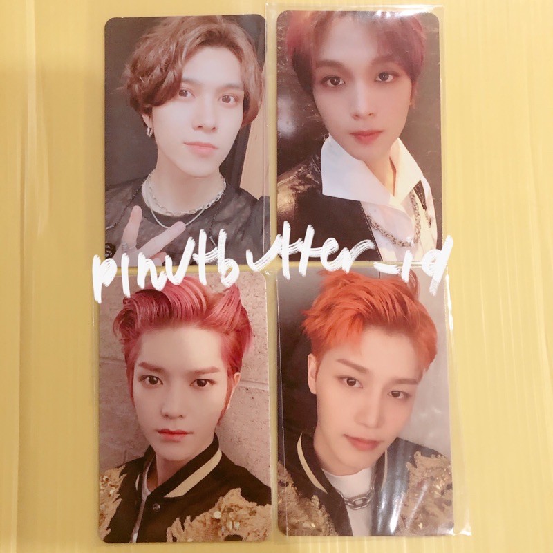 NCT 127/Dream/WayV Beyond Live Brochure Photocard