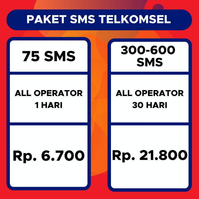 Paket SMS Telkomsel Murah Simpati As dan Loop