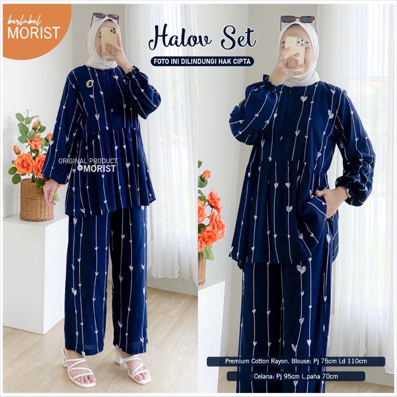 HALOV SET ORI MORIST