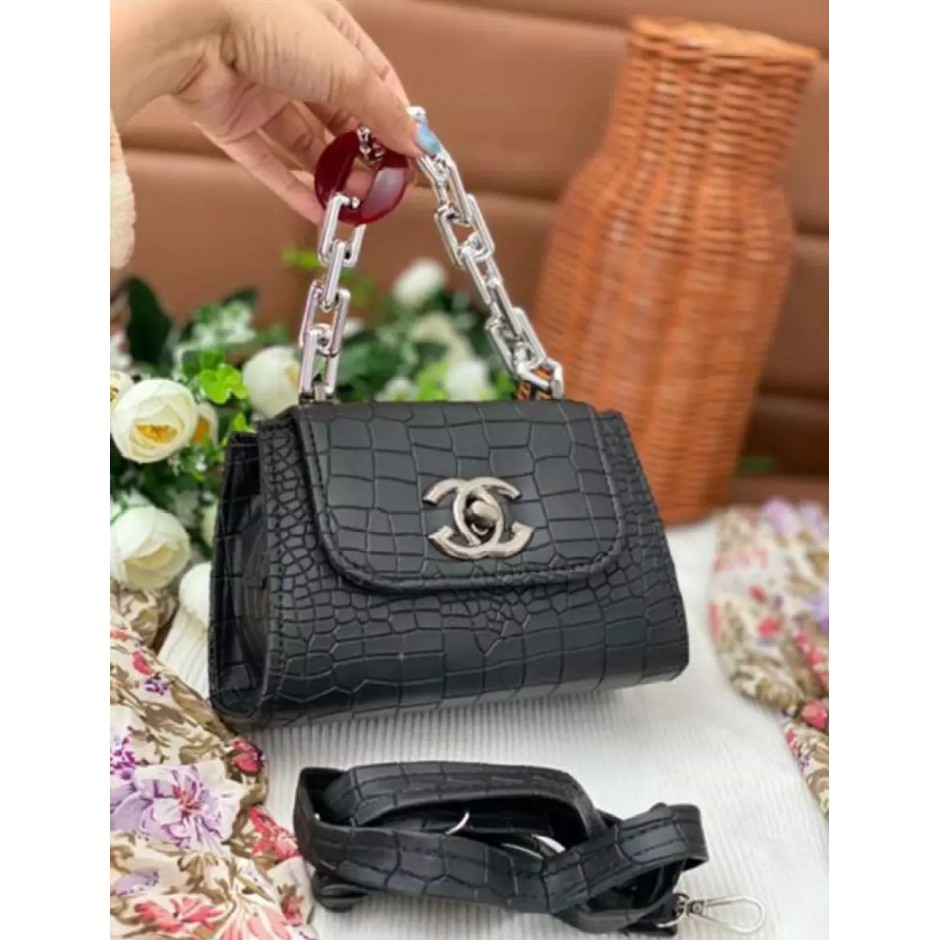 Satohama Tas Wanita Shoulder Bag 2021 Tas Selempang / Bahu fashion Wanita Tas Selempang Wanita 2021