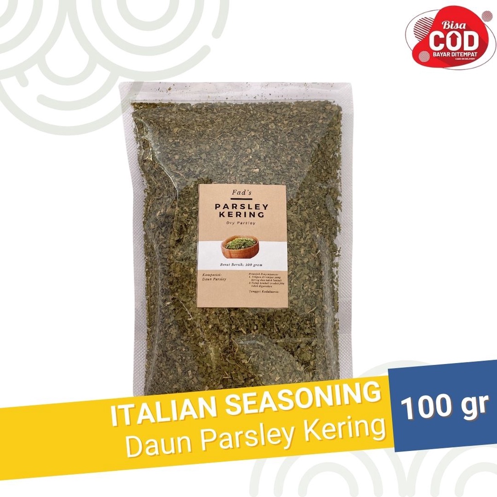 Fad's Italian Herbs 100gr - Basil Oregano Parsley Rosemary Thyme Italian Spices Italian Seasoning