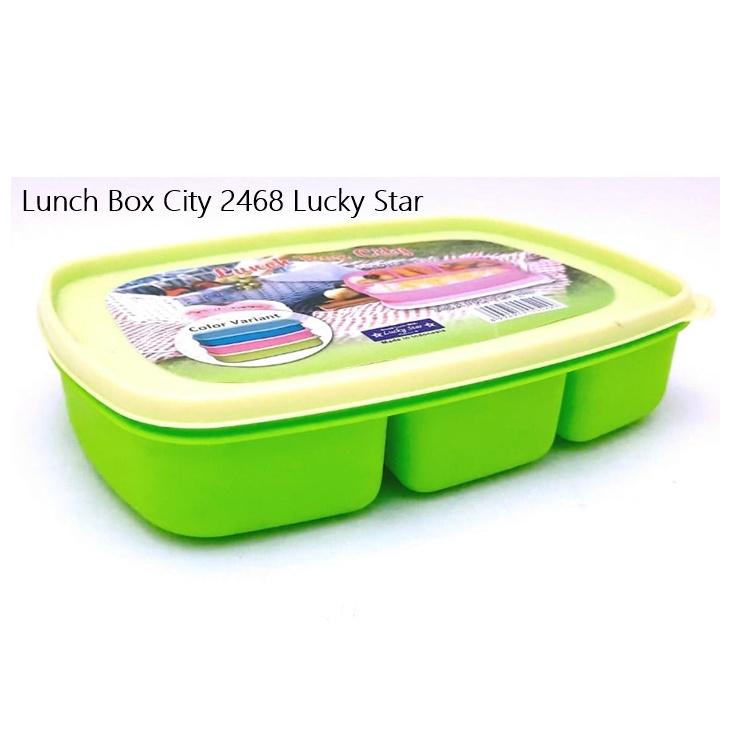 Lunch Box City 2468 Lucky Star