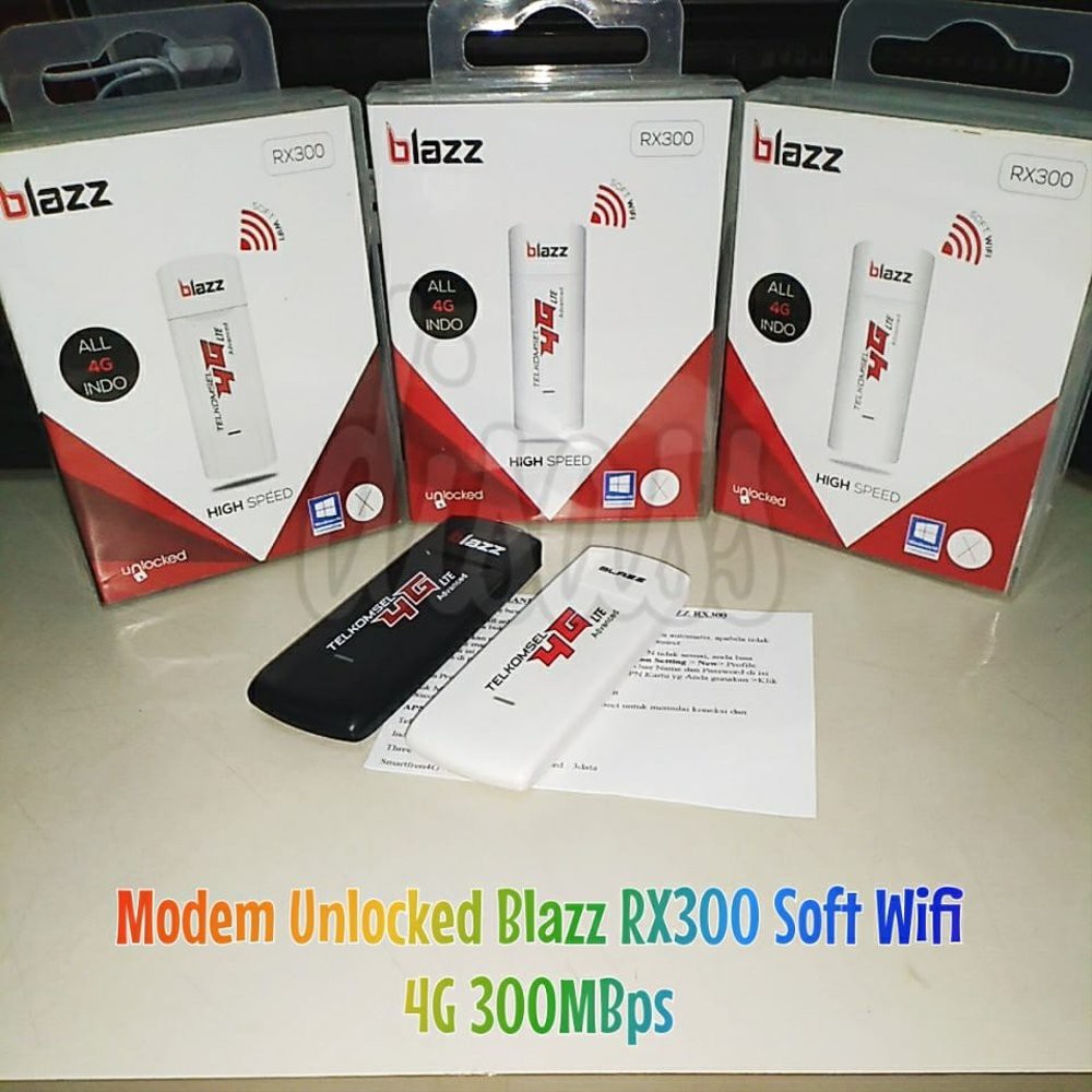 Modem Blazz RX300 300MBps 4G LTE