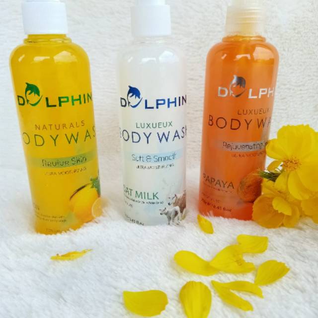 DOLPHIN BODY WASH
