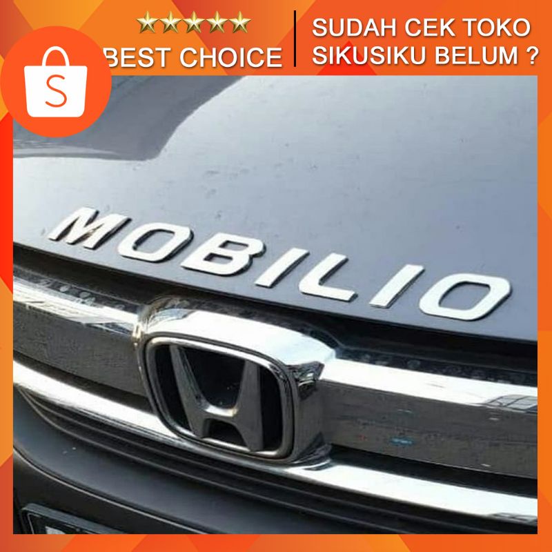 Emblem Mobilio Logo Mobilio Logo Emblem Kap Mesin Mobilio