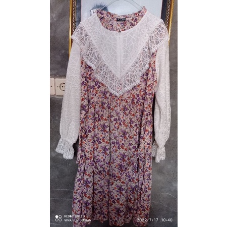 PRELOVED LONg tunik meijiwang