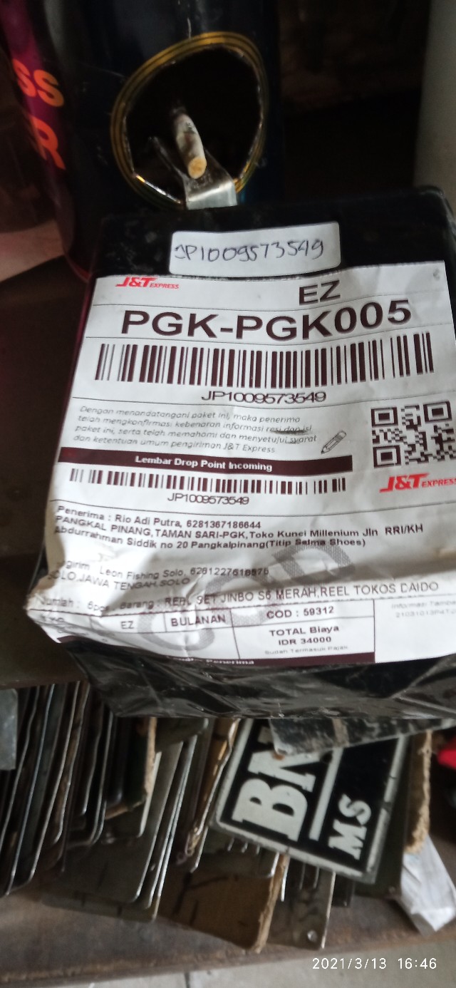 Tokos Plastik Handle Kiri Termurah Grosir