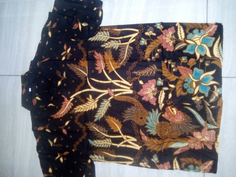 Batik Keluarga Dress Nagita Gold