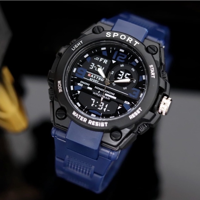 ANTI AIR Jam tangan pria G shock GST-8600 BATRAI CADANGAN