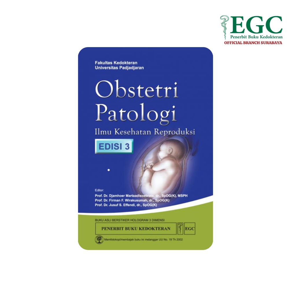 EGC SURABAYA Obstetri Patologi Ilmu Kesehatan Reproduksi Edisi 3