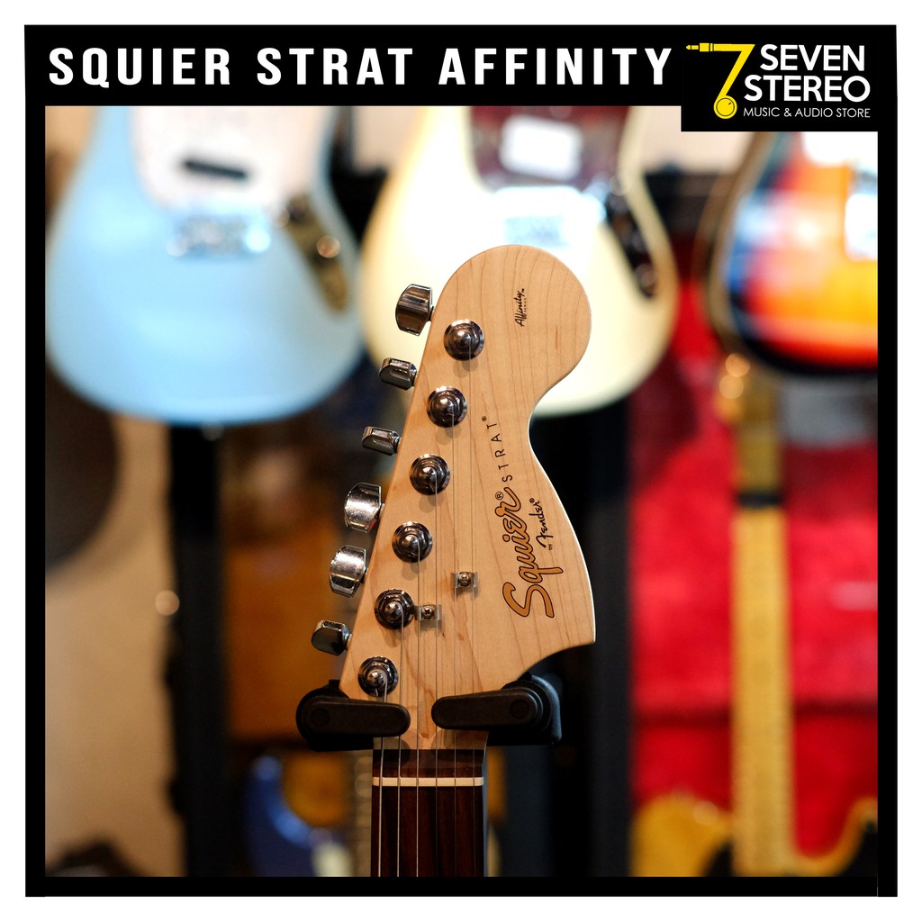 Squier Affinity Stratocaster Slick Silver