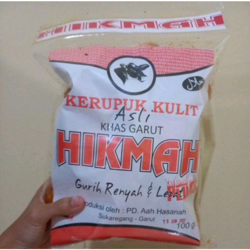 Kerupuk Kulit HIKMAH