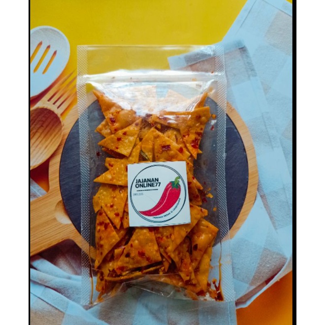 

PANGSIT PEDAS KRIUK