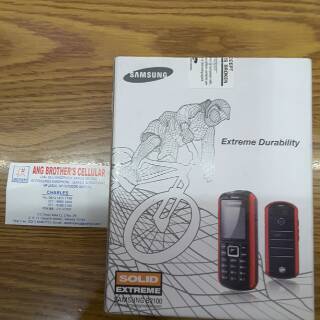 Samsung outdoor b2100 extreme bnib discountinue | Shopee