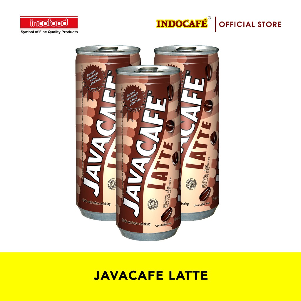 Javacafe Latte (240ml)