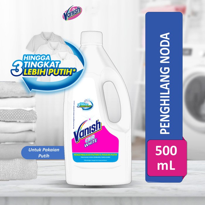 Unik Vanish Cair White 500 ml Botol Murah