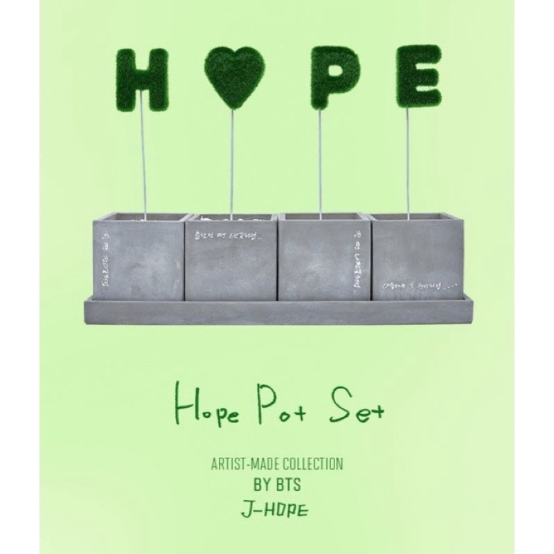 Open PO Artist Made Collection BTS (Merch Jhope, V, Jk)