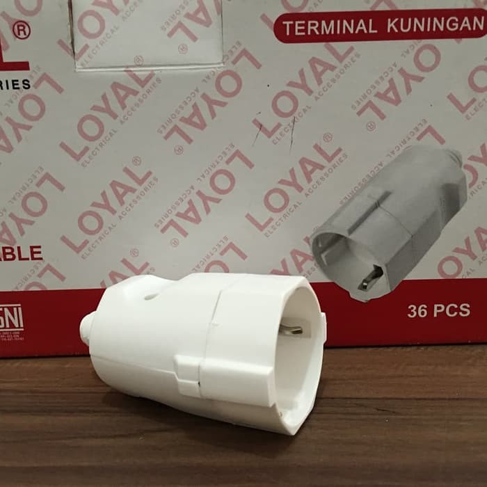 Contra Kontra Steker Arde Socket Portable Loyal LY900 Kuningan