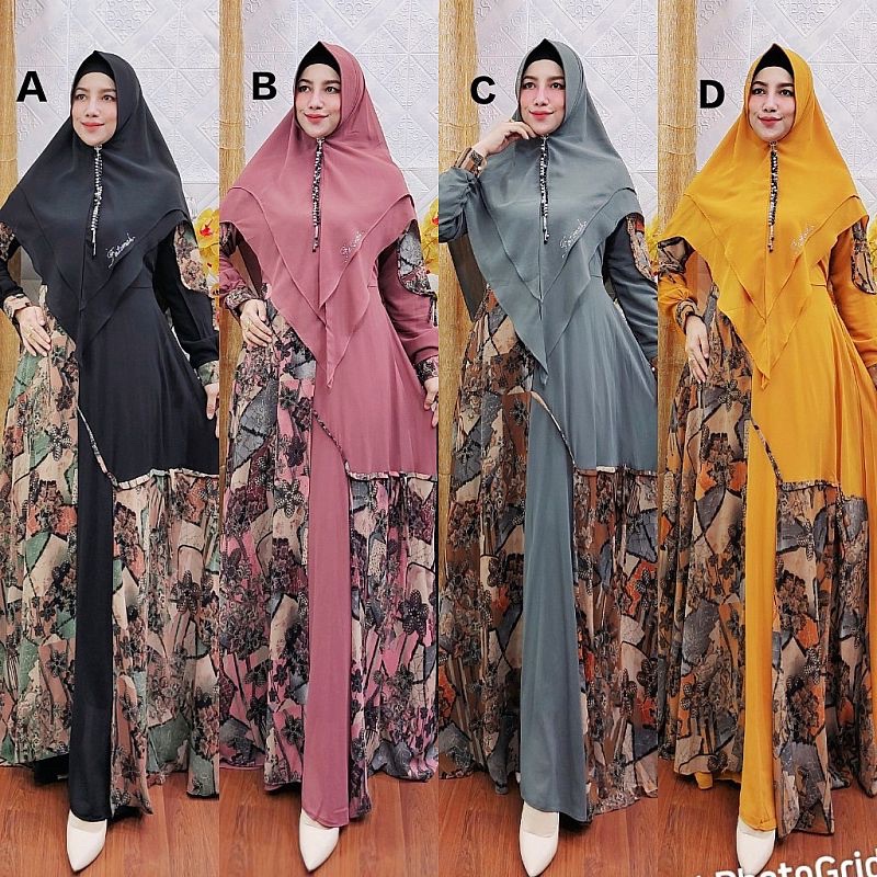 SOFIA PAYET PART 2 BY YUMNA (PO 25 JANUARI) / ANDIRA SYARI BY FATIMAH (READY)