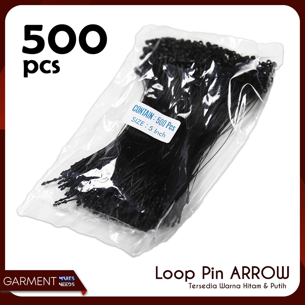 Loop Pin String Pin Hang Tag Plastik Merk ARROW Loop Pin String Pin Hang Tag Plastik Merk ARROW