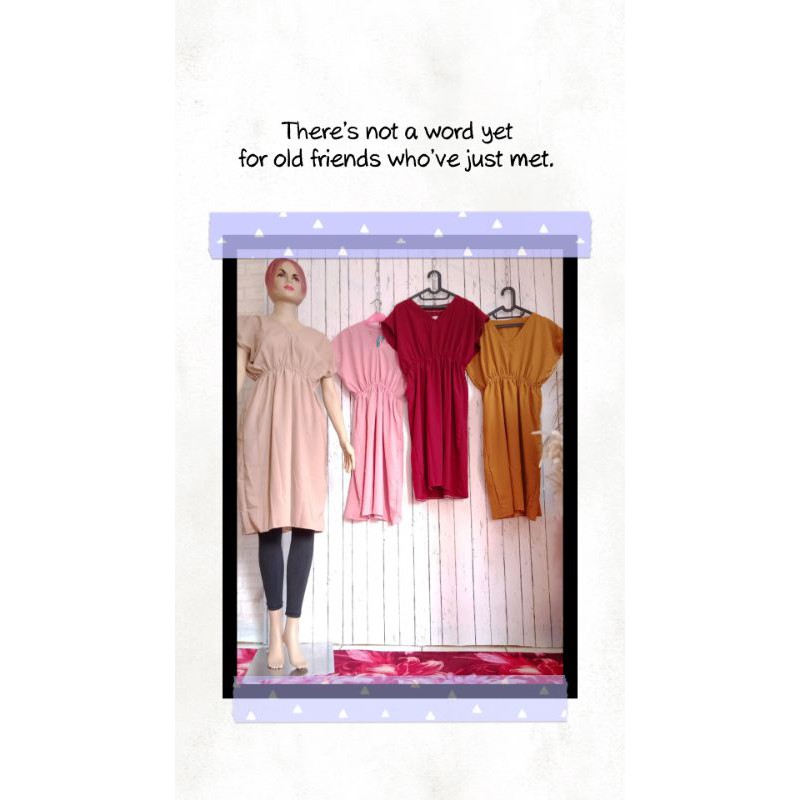 TUNIK KAFTAN TERBARU//TUNIK KAFTAN SERUT POLOS