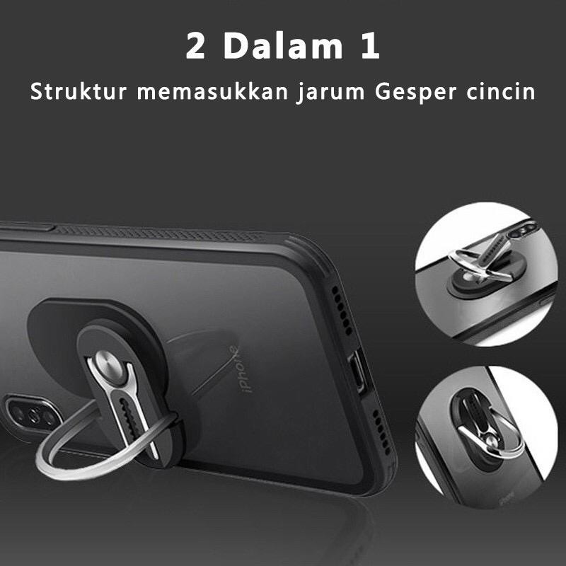 Gantungan HP Phone Holder I Ring / Ring Stand Holder Kreatif 360 - iring holder hp