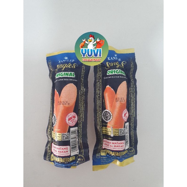 

Kanzler Singles Original 65 gr