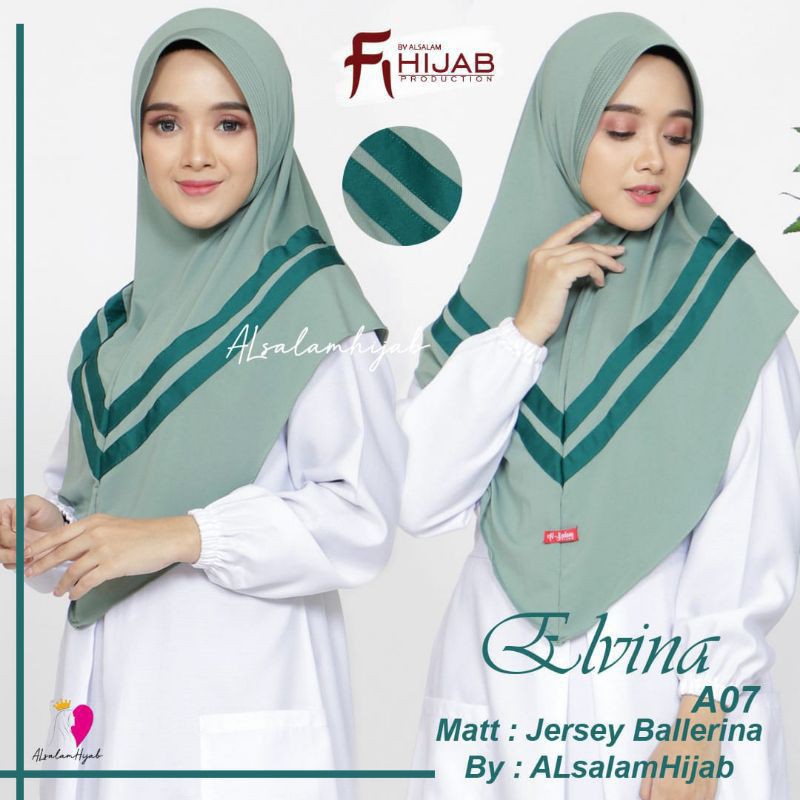 HIJAB INSTAN ELVINA ORI FI HIJAB