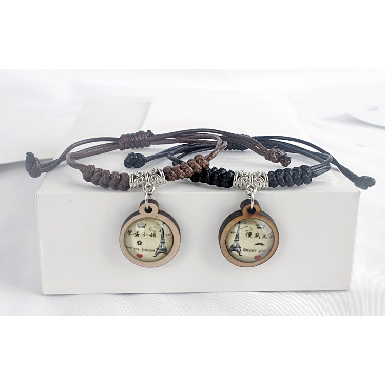 S149 perhiasan huruf gelang siswa pria dan wanita gelang string sederhana all-match gelang hadiah pe