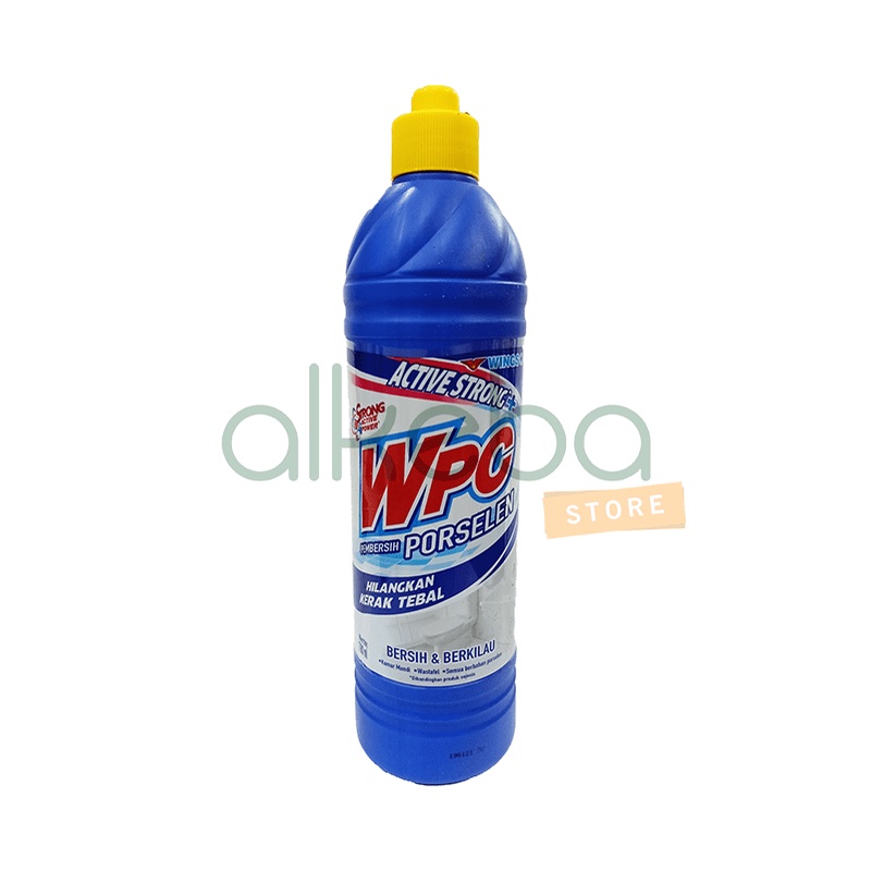 WPC botol 780 ml Pembersih Porselen Ekstra Kuat Toilet Wc Murah