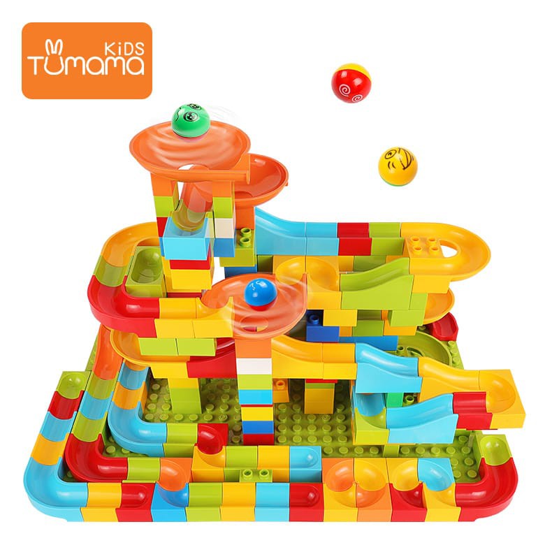 Mainan Edukasi Duplo Lego Sliding Ball