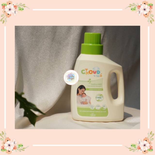 Cloud Velvet  baby  detergent 1200ml Sabun cuci baju  bayi  