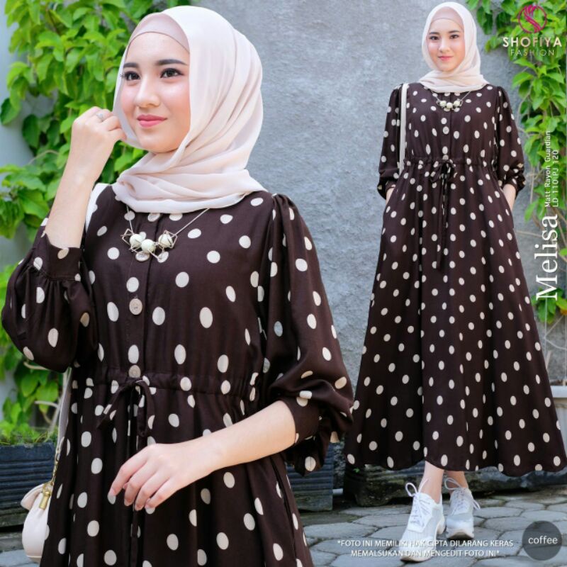 MELISA Midi Dress Ori by Shofiya❤