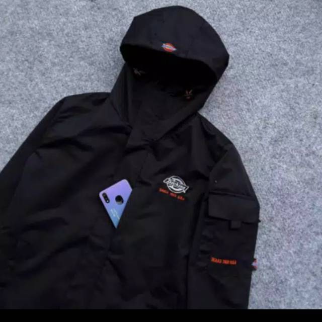 Jaket Outdoor waterproof  Dickies original - Jaket Gunung waterproof - Jaket Waterproof