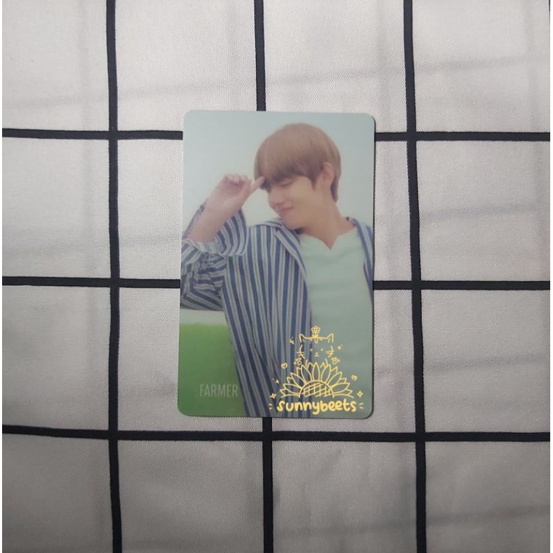 [sunnybeets] Photocard PC BTS World BTSW Limited Edition Taehyung Tae V