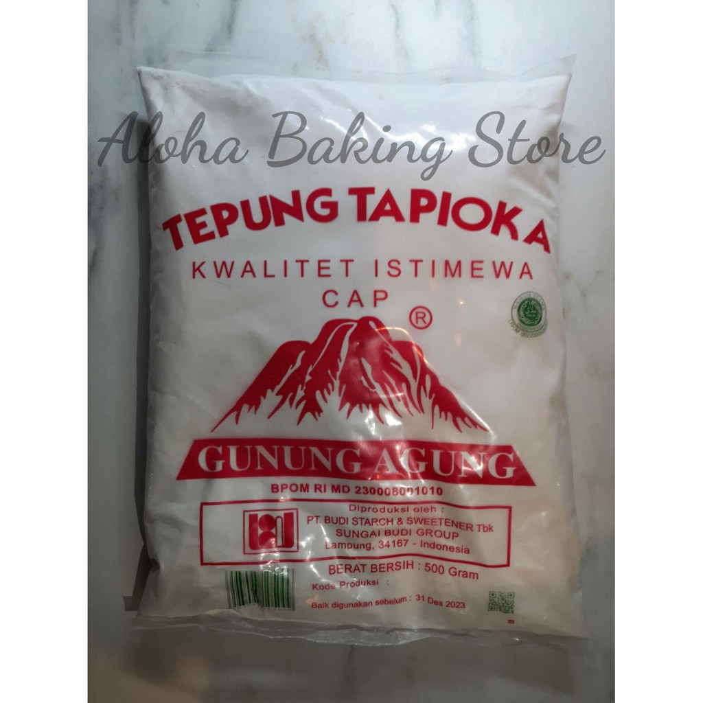 

Tepung Tapioka Gunung Agung
