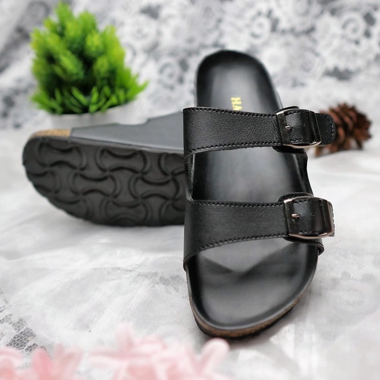 SANDAL WANITA CASUAL GESPER - KLANA