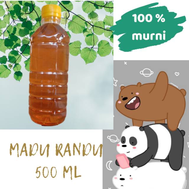 

MADU RANDU ASLI 100% MURNI 500 ML MADU ORIGINAL POHON RANDU