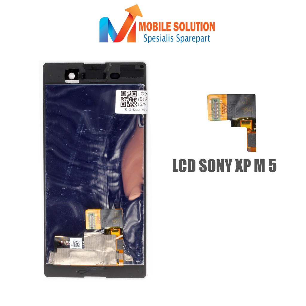 Grosir LCD Xperia M5 ORIGINAL 100%  Fullset Touchscreen Garansi 1 Bulan + Packing / Bubbel