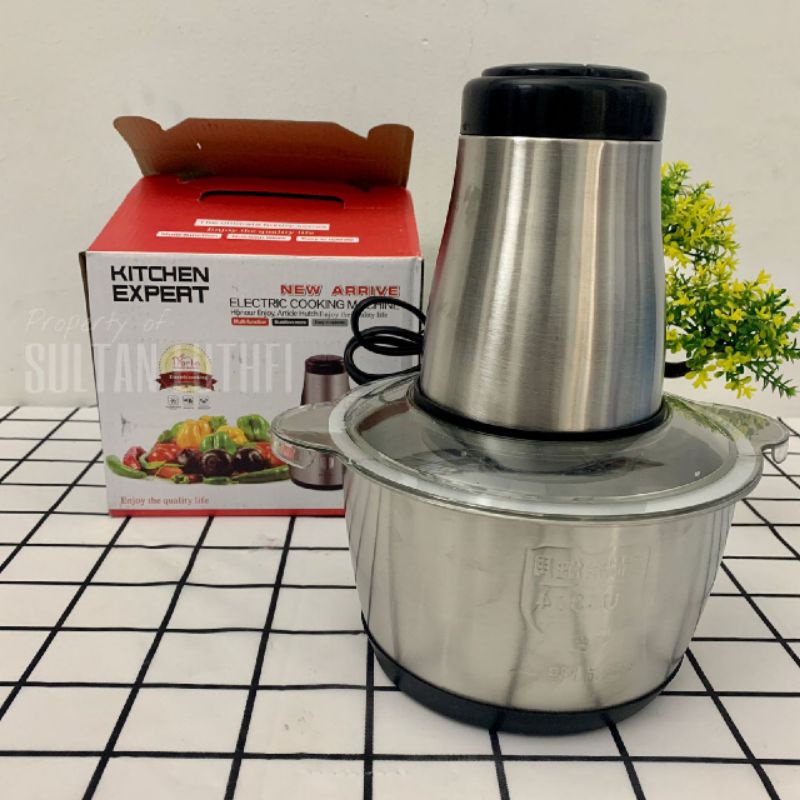 Food Chopper Stainless