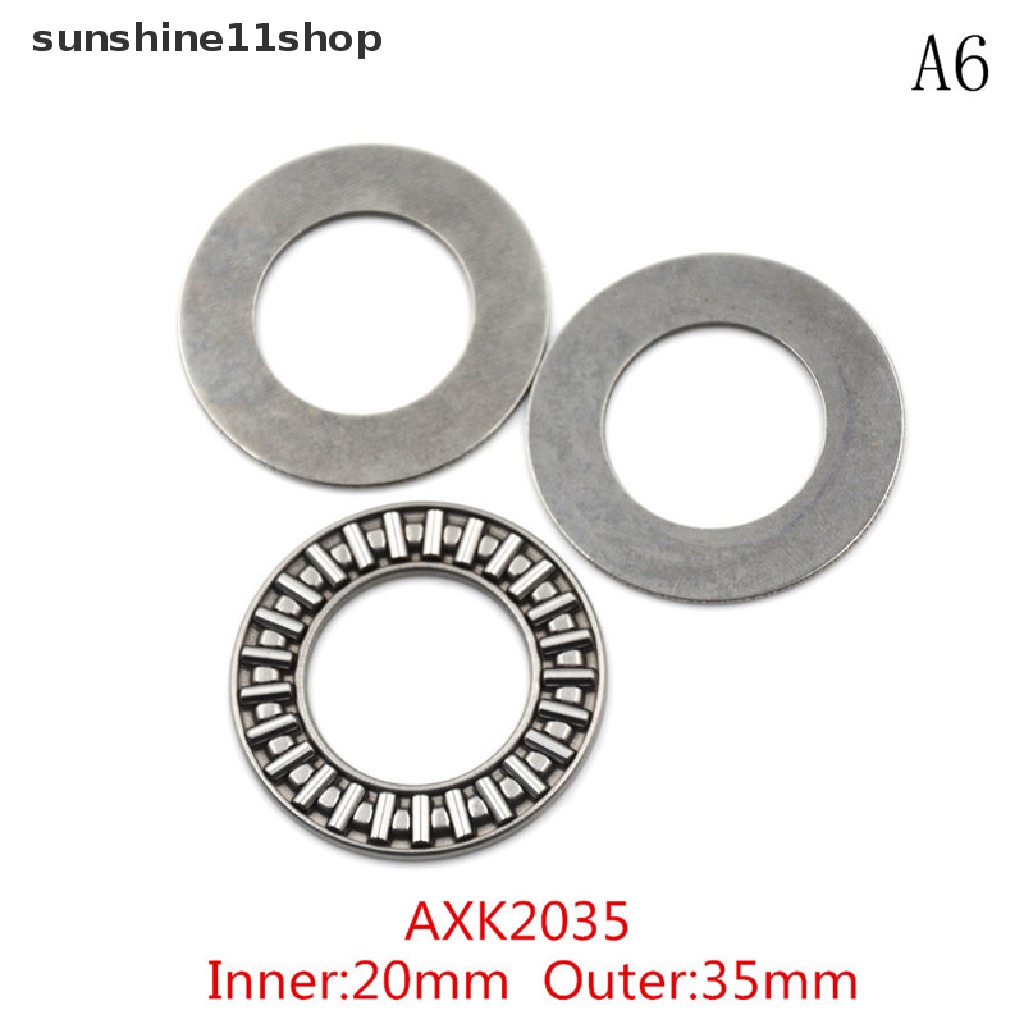 Sho AXK0821 - AXK2542 Thrust Needle Roller Bearing Dengan Dua Washer