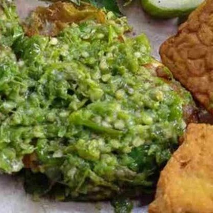 

sambal ijo balado ala ajay enak