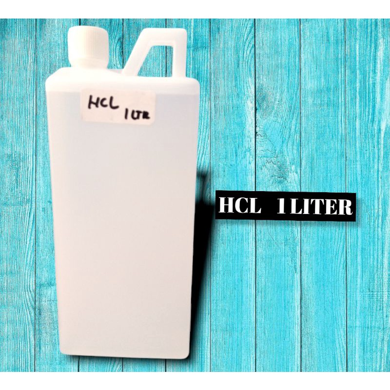 HCL BERAT 1 LITER CAIRAN PEMBERSIH LEMAK LEMAK PADA SALURAN PIPA PARALON