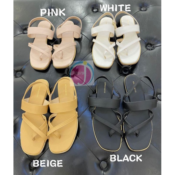 Sandal Tali Urban&Co ADNA SALE WARNA PINK